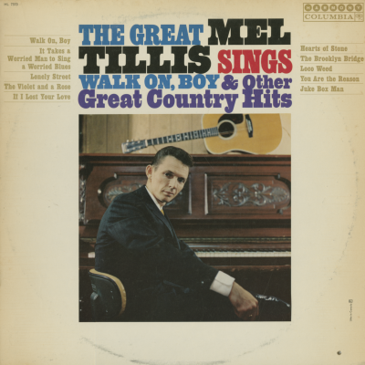 The Great Mel Tellis Sings (1966)
