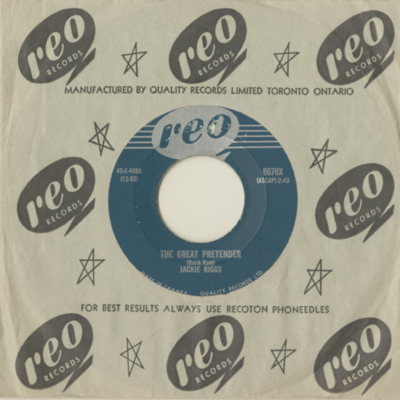 The Great Pretender / His Gold Will Melt (1955)