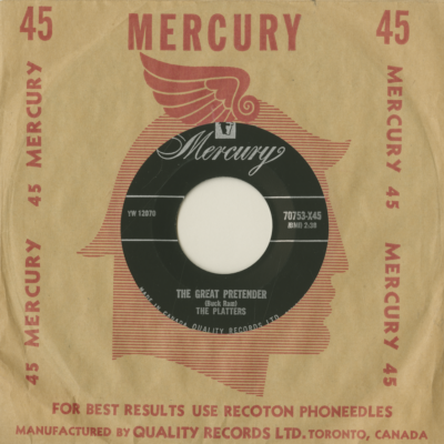 The Great Pretender / I'm Just A Dancing Partner