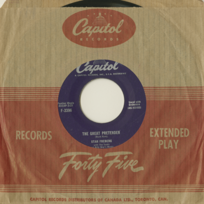 The Great Pretender / The Quest For Bridey Hammerschlaugen (1956)