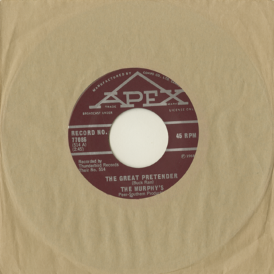 The Great Pretender /I'll Be Home Again (1968)