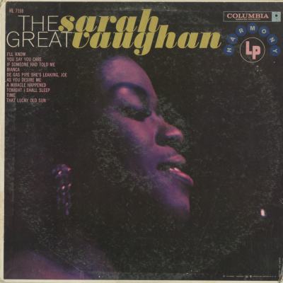 The Great Sarah Vaughan