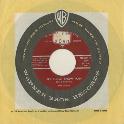 The Great Snow Man / The Pig Latin Song