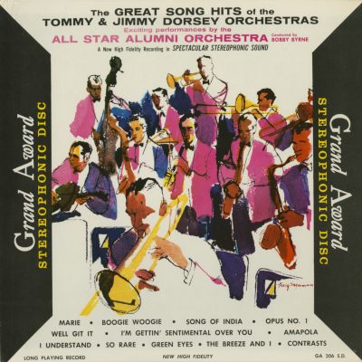 The Great Songs Of The Tommy & Jimmy Dorsey Orchestras