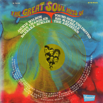 The Great Soul Hits Of...