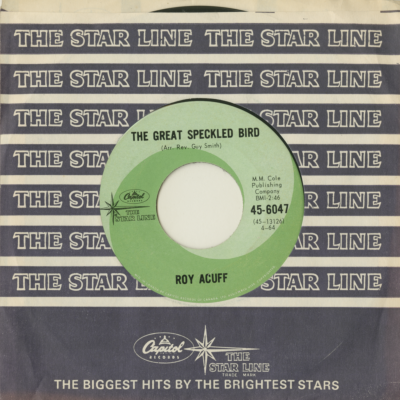 The Great Speckled Bird / Wabush Cannon Ball