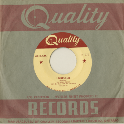 The Greatest Feeling In The World / Lonesome