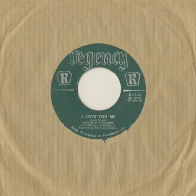 The Greatest Gift / I Love You So