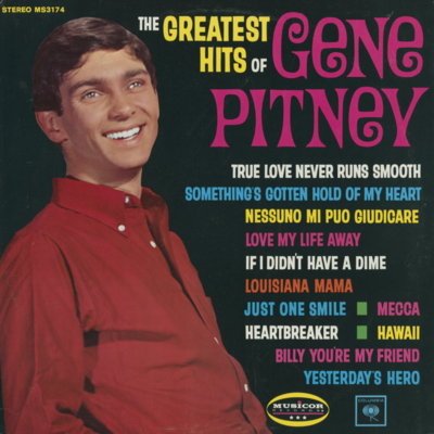 The Greatest Hits Of Gene Pitney