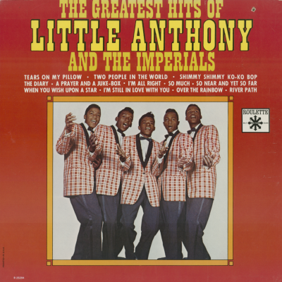 The Greatest Hits Of Little Anthony And The Imperials
