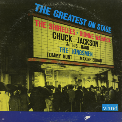 The Greatest On Stage (1964)