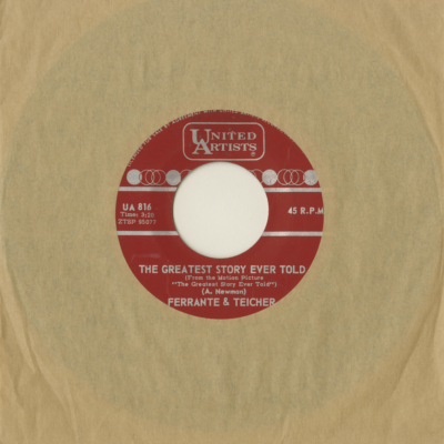 The Greatest Story Ever Told / To Spring