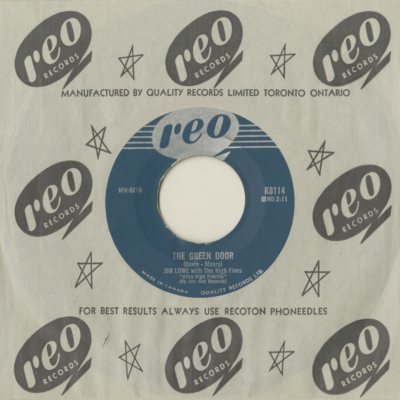 The Green Door / The Little Man In Chinatown