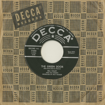 The Green Door / Yeah! She's Evil