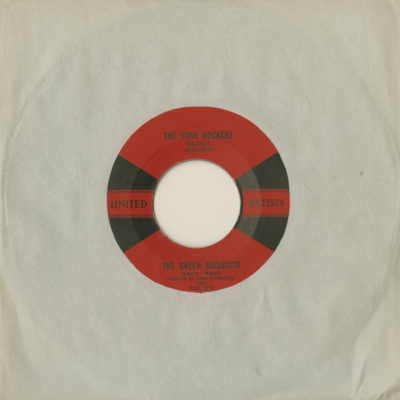 The Green Mosquito / Warm Up (1958)