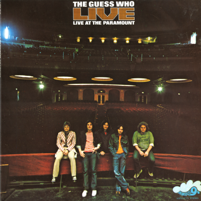 The Guess Who Live At The Paramount (1972)