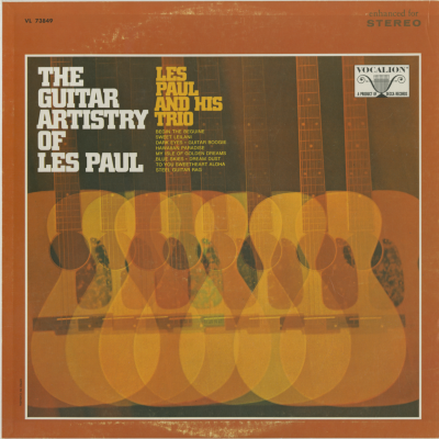 The Guitar Artistry Of Les Paul