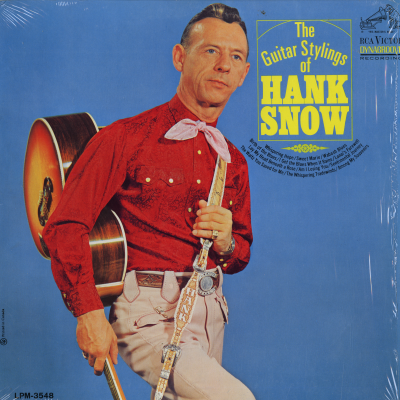 The Guitar Stylings Of Hank Snow