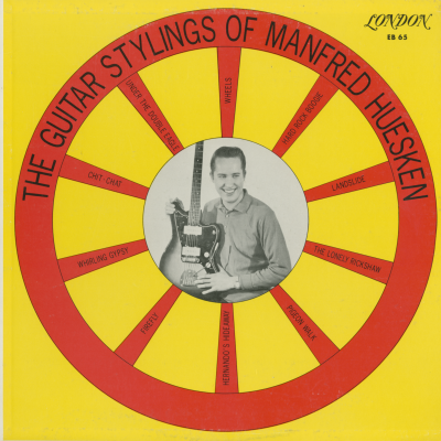 The Guitar Stylings Of Manfred Huesken