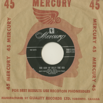 The Gun Of Billy The Kid / Sometimes You Gotta lose To Win