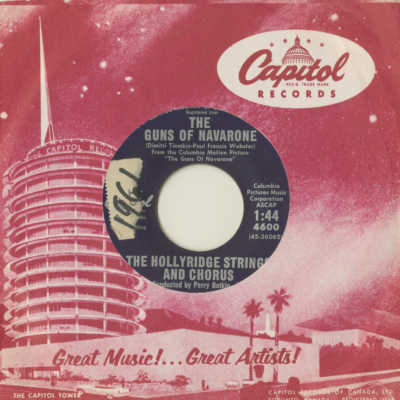 The Guns Of Navarone / A Thunder Of Drums (1961)