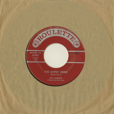 The Gypsy Cried / Red Sails In The Sunset