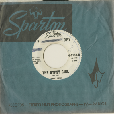 The Gypsy Girl / Goodbye Kisses (1963)