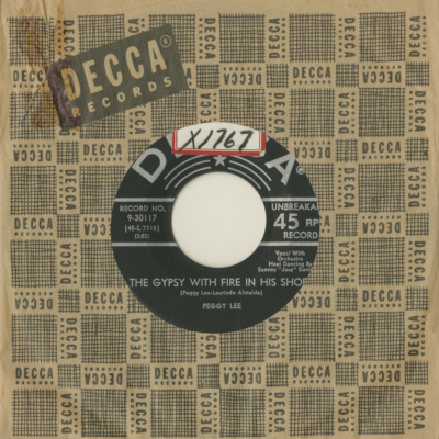 The Gypsy With Fire In His Shoes / Where Flamingos Fly