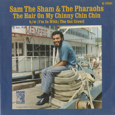 The Hair On My Chinny Chin Chin / I'm In With The Out Crowd