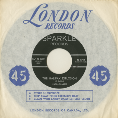 The Halifax Explosion / Shenandoah (1965)