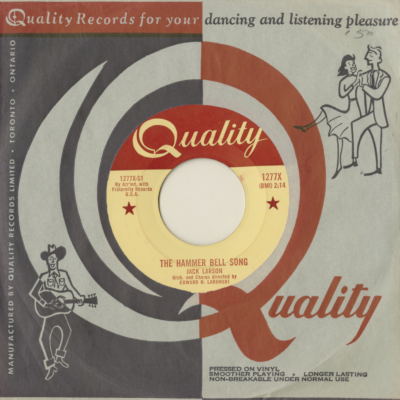 The Hammer Bell Song / I Love The Way She Laughs