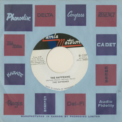 The Happening / All I Know About You (1967)