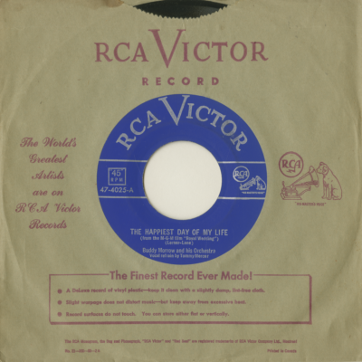 The Happiest Day Of My Life / In The Land Of Make Believe (1951)