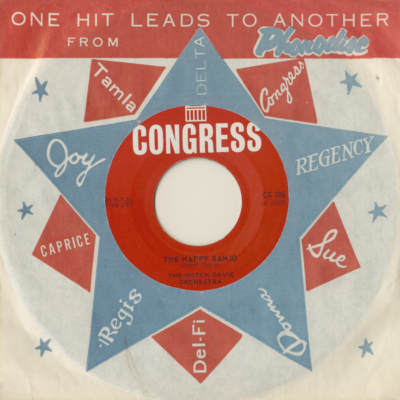 The Happy Banjo / Sunday Morning (1964)