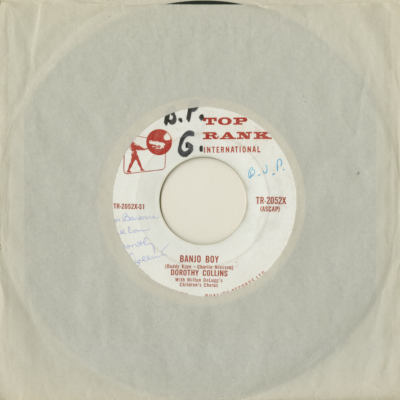 The Happy Heart Of Paris / Banjo Boy (1960)