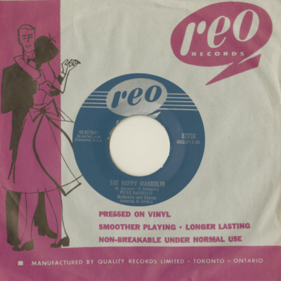 The Happy Mandolin / Holiday In Naples