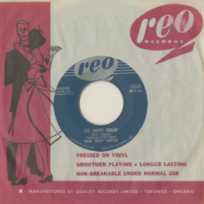 The Happy Organ / Love Me As I Love You