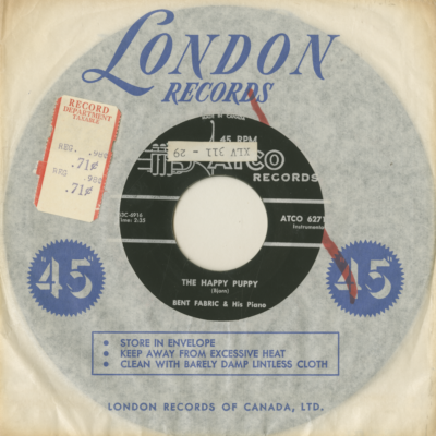 The Happy Puppy / Sermonette (1963)