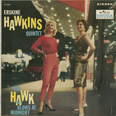 The Hawk Blows At Midnight