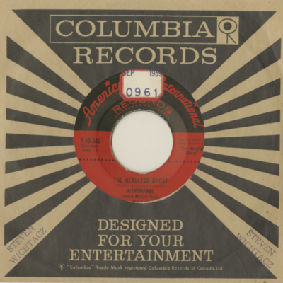 The Headless Ghost / Horrors Of Thge Black Museum (1959)