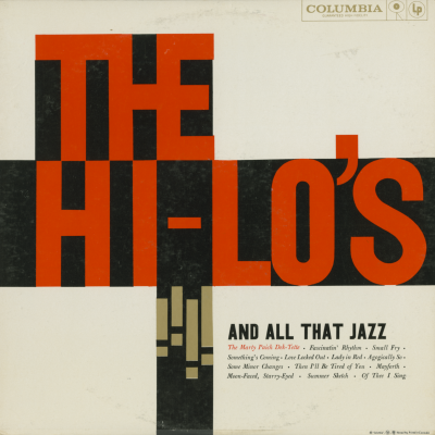 The Hi Lo's And All That Jazz