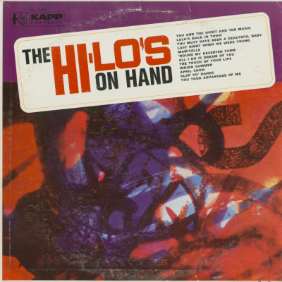 The Hi Lo's On Hand
