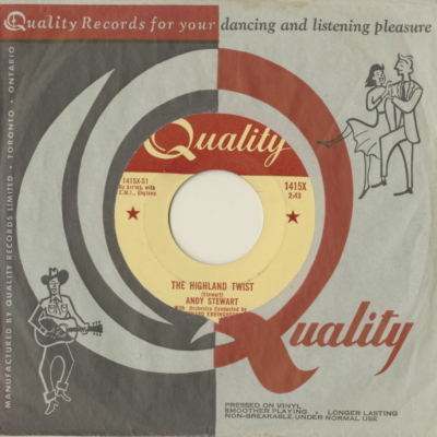 The Highland Twist / Cowboy Jock From Skye