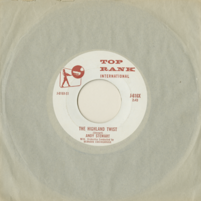 The Highland Twist / Cowboy Jock From Skye (1962)