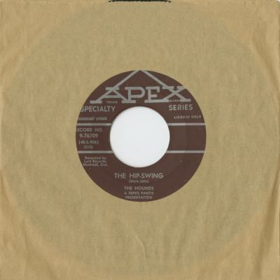 The Hip-Swing / I'm Coming Home (1960)