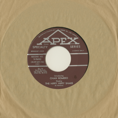 The Hippy Hippy Shake / If I Had A Way (1959)