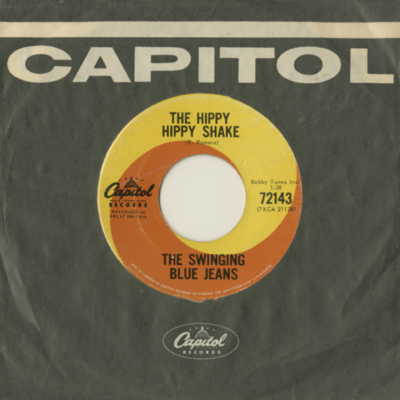 The Hippy Hippy Shake / Now I Must Go