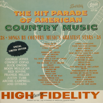 The Hit Parade Of American Country Music