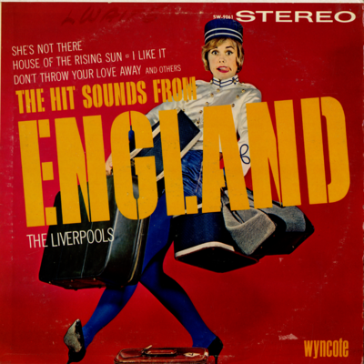 The Hit Sounds From England (1964)