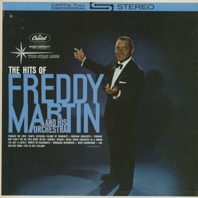 The Hits Of Freddy Martin